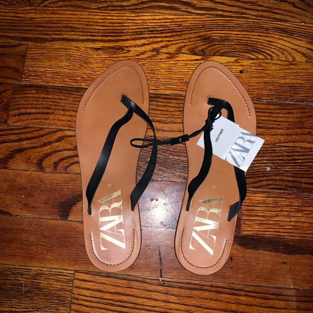 Zara Flip Flips